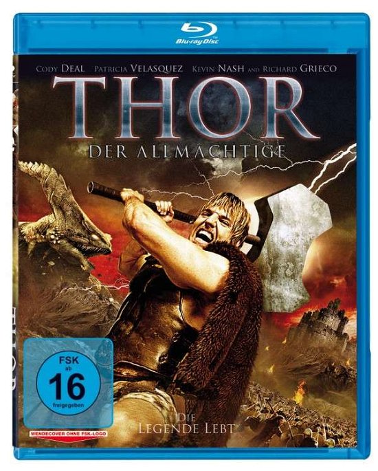 Cover for Thor Der Allmachtige (Blu-ray) (2011)