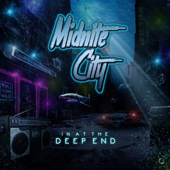 Cover for Midnite City · In At The Deeep End (CD) (2023)