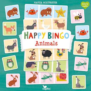 Cover for Happy Bingo · Animals (MERCH)