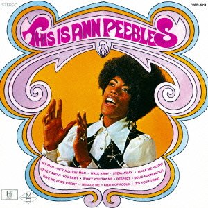 Cover for Ann Peebles · This is Ann Peebles &lt;limited&gt; (CD) [Japan Import edition] (2012)