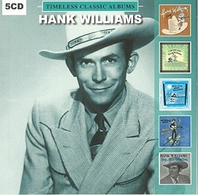 Cover for Hank Williams · Timeless Classic Albums (CD) (2021)