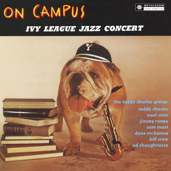 Teddy Charles · On Campus (CD) [Japan Import edition] (2024)