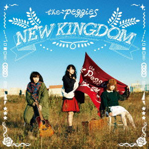 Cover for The Peggies · New Kingdom (CD) [Japan Import edition] (2015)