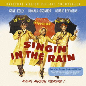 Cover for (Original Soundtrack) · Original Motion Picture Soundtrack Singin` in the Rain (CD) [Japan Import edition] (2010)