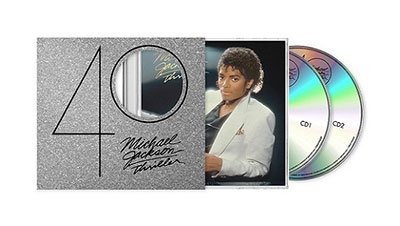 Cover for Michael Jackson · Thriller 40th Anniversary Expanded Edition (CD) [Japan Import edition] (2022)