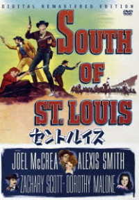 Cover for Joel Mccrea · South of St.louis (MDVD) [Japan Import edition] (2021)