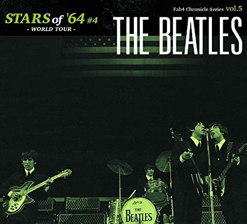 Cover for The Beatles · Stars of `64 Vol.4 &lt;world Tour&gt; (CD) [Japan Import edition] [Digipak] (2019)