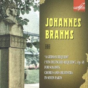 Cover for Brahms · German Requiem (CD) (2013)