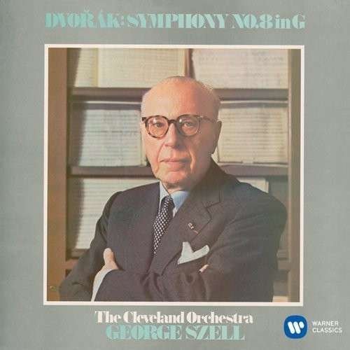 Cover for George Szell · Dvorak: Symphony No.8 (CD) (2014)
