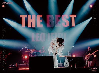 The Best - 8th Live Tour- - Ieiri Leo - Musik - VICTOR ENTERTAINMENT INC. - 4988002928453 - 29. März 2023