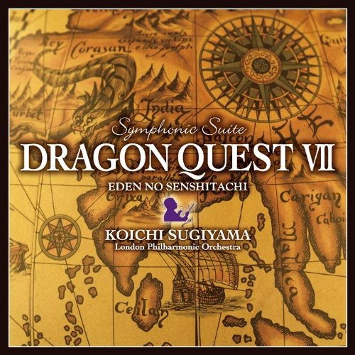 Cover for Koichi Sugiyama · Symphonic Suite Dragon Quest 7 (CD) [Japan Import edition] (2016)