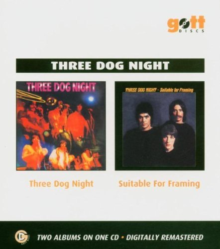 Cover for Three Dog Night · Suitable for Framing (CD) (2008)