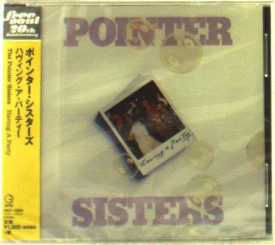 Cover for Pointer Sisters · Having a Party (CD) (2014)