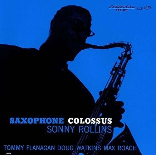 Cover for Sonny Rollins · Saxophone Colossus (CD) (2015)
