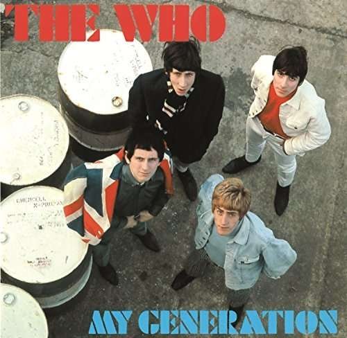 Cover for The Who · My Generation (CD) [Limited edition] (2014)