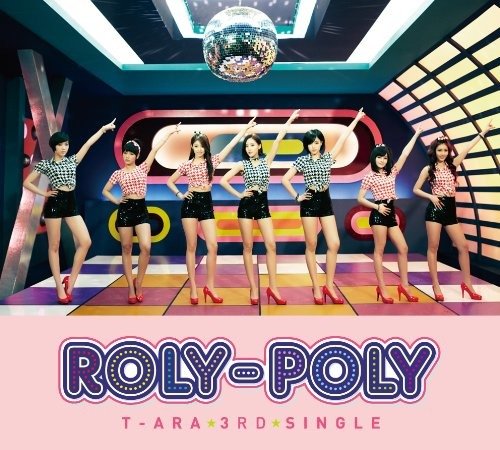 Cover for T-Ara  · Roly-Poly (Japanese Ver.) (CD)