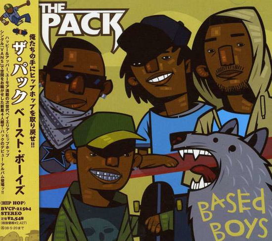 Cover for Pack · Based Boys (CD) [Bonus Tracks edition] (2007)