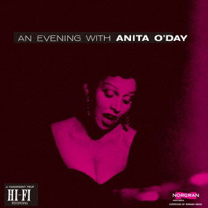 Cover for Anita O'day · An Evening With Anita O'day (CD) [Limited edition] (2016)