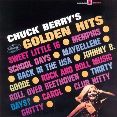 Chuck Berry's Golden Hits: Limited Edition - Chuck Berry - Muzyka - UNIVERSAL - 4988031229453 - 28 lipca 2017