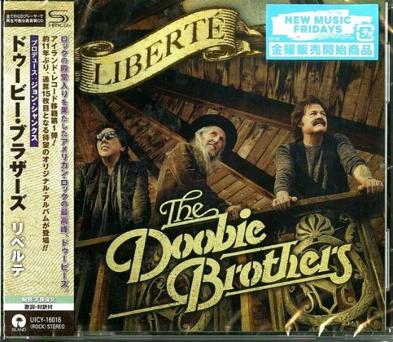Cover for Doobie Brothers · Liberte (CD) [Japan Import edition] (2021)