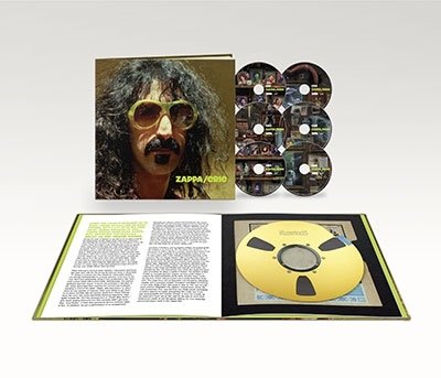 Cover for Frank Zappa · Zappa / Erie (CD) [Japan Import edition] (2022)