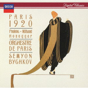 Cover for Semyon Bychkov · Paris 1920 - Poulenc: Les Biches / Milhaud: Boeuf (CD) [Japan Import edition] (2022)