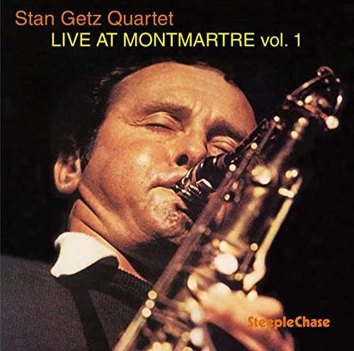 Cover for Stan Getz · Live at Montmartre Vol 1 (CD) [Remastered edition] (2017)