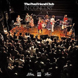 Cover for Pen Friend Club · In Concert (CD) [Japan Import edition] (2020)