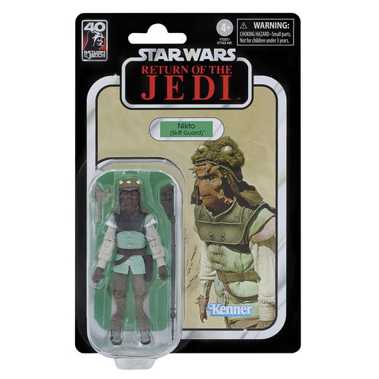 Cover for Star Wars · Nikto (skiff Guard) - Figure Vintage C (Leketøy) (2023)