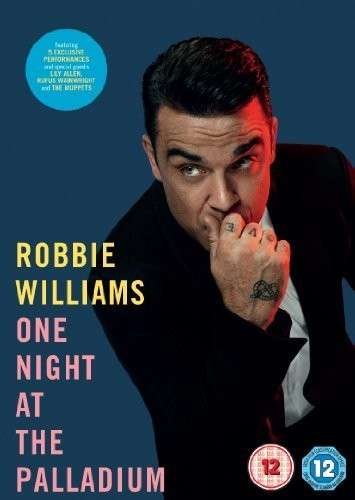 Cover for Robbie Williams · Robbie Williams - One Night At The Palladium (DVD) (2013)