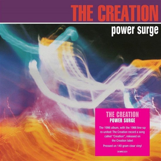 Cover for Creation · Power Surge (Clear Vinyl) (LP) (2021)