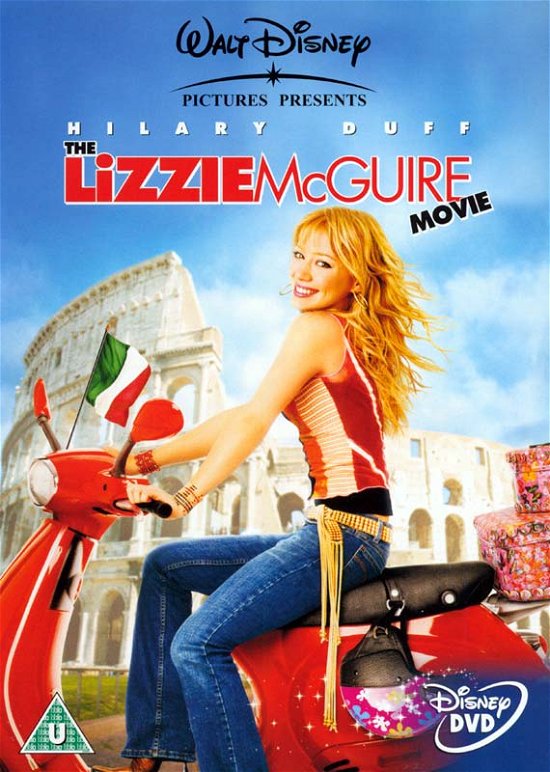 The Lizzie Mcguire Movie - The Lizzie Mcguire Movie - Elokuva - Walt Disney - 5017188811453 - maanantai 2. helmikuuta 2004