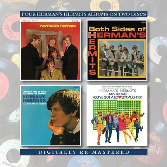 Hermans Hermits / Both Sides Of - Hermans Hermits - Musiikki - BGO RECORDS - 5017261211453 - maanantai 21. huhtikuuta 2014