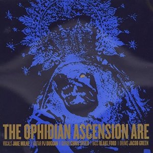 Cover for Ophidian Ascension · Ire (CD) (2013)