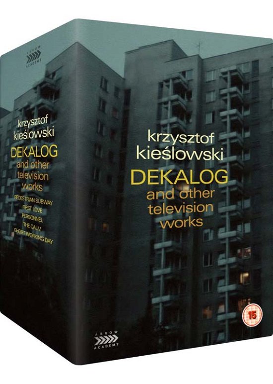 Cover for Krzysztof Kieslowski · Dekalog and Other Television Works (Blu-ray) (2016)