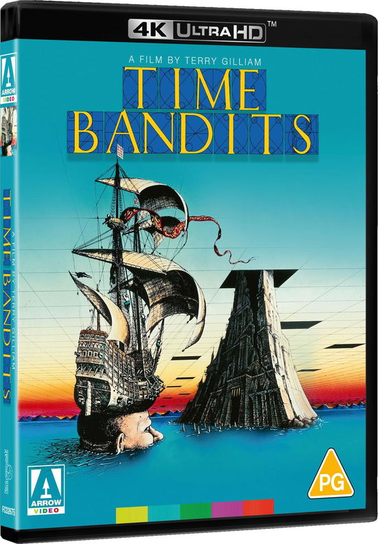 Cover for Time Bandits (Blu-ray) (2025)