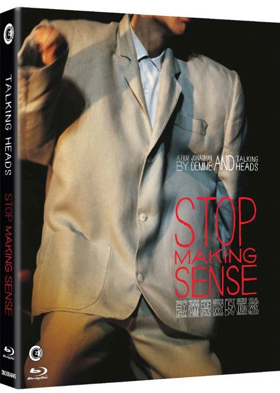 Cover for Talking Heads · Talking Heads - Stop Making Sense (Blu-ray) (2015)