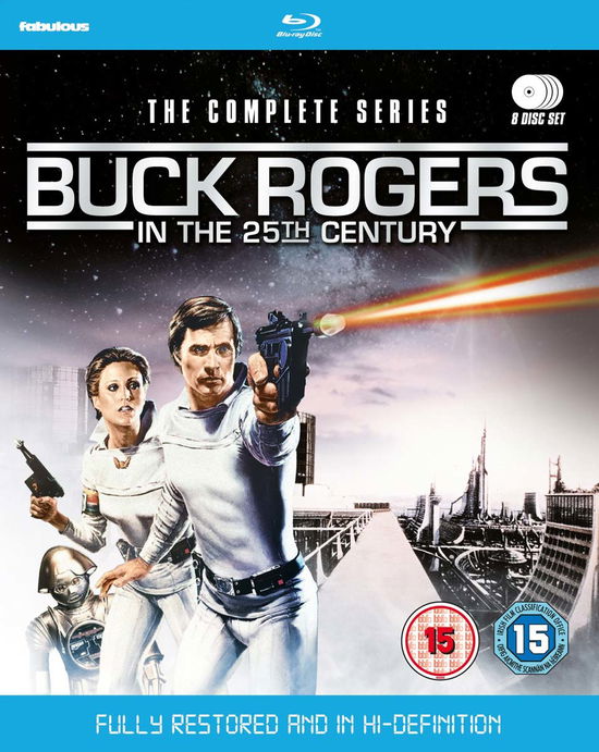 Cover for Buck Rogers in the 25th Century Comp (Blu-ray) (2018)