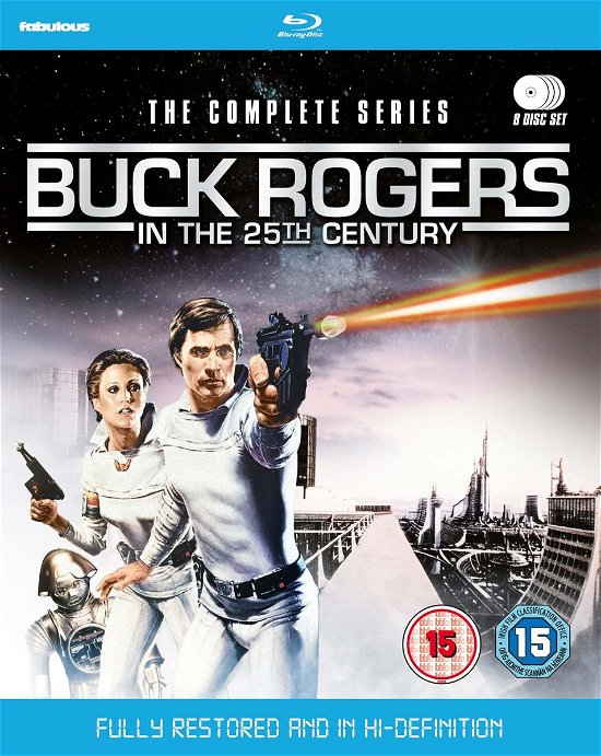 Cover for Buck Rogers in the 25th Century Comp · Buck Rogers In The 25th Century Seasons 1 to 2 Complete Collection (Blu-ray) (2018)