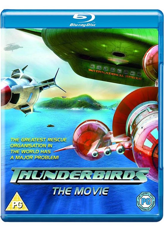 Cover for Thunderbirds  the Movie · Thunderbirds - The Movie (Blu-ray) (2019)