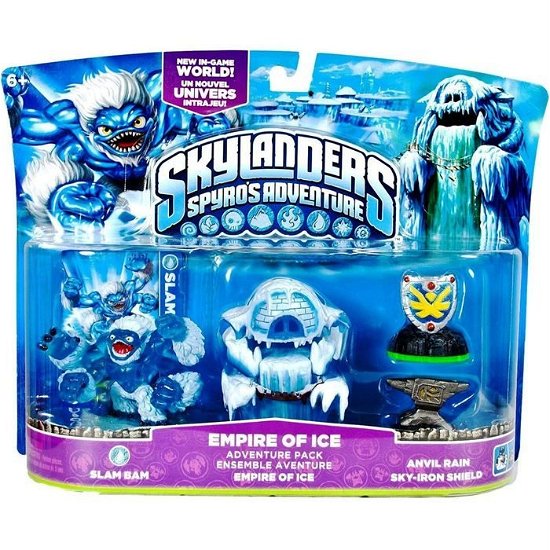 Cover for - No Manufacturer - · Skylanders: Spyro's Adventure - Empire of Ice Adventure (Leketøy)