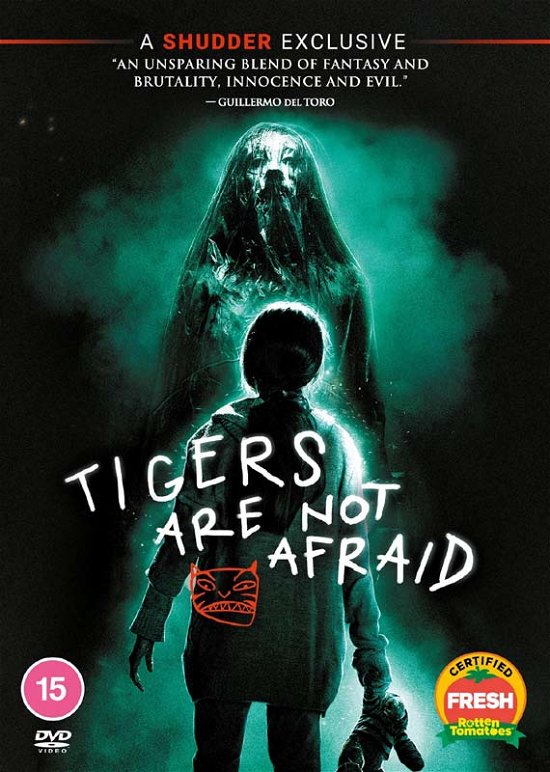 Cover for Tigers Are Not Afraid DVD · Tigers Are Not Afraid (aka Vuelven) (DVD) (2021)