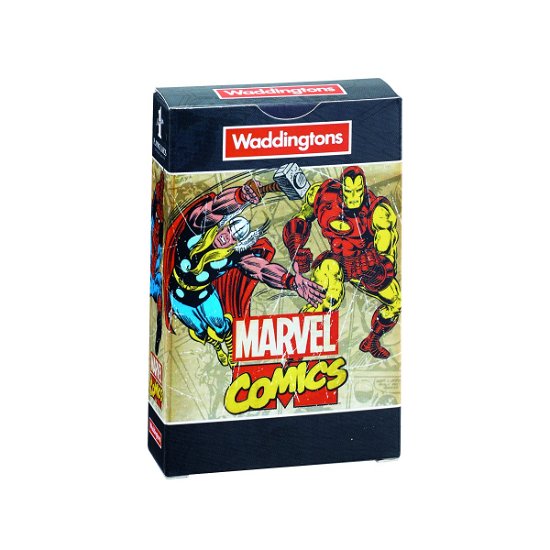 Marvel Comics Retro Playing Cards - Marvel - Brætspil - MARVEL - 5036905022453 - 2020