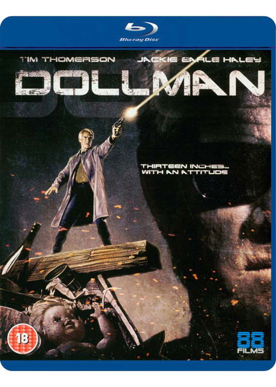 Cover for Dollman (Blu-ray) (2013)