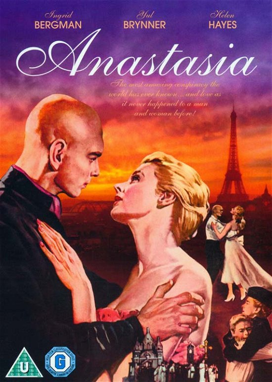 Cover for Anastasia · Anastasia (1956) (DVD) (2012)