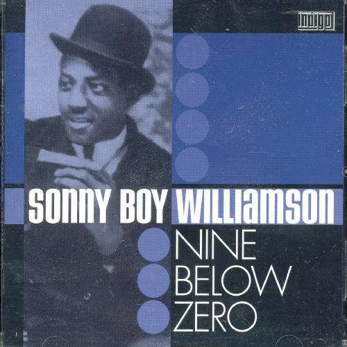 Cover for Sonny Boy Williamson · Nine Below Zero (CD) (2008)