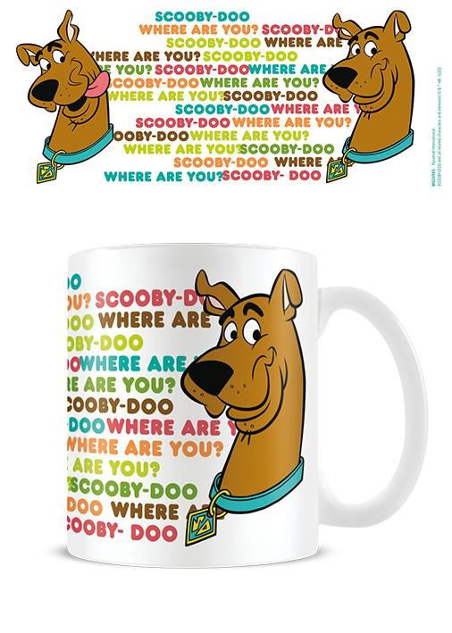 Cover for Mokken · Scooby Doo Where Are You (MERCH)