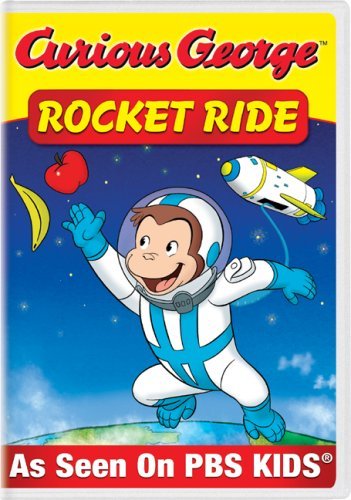 Curious George Rocket Ride Dvd - Peter Pedal - Vol. 2 - Film - Universal - 5050582504453 - 20. desember 2007