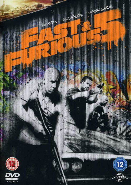 Fast and Furious 5 - Fast Five - Movie - Elokuva - Universal Pictures - 5050582900453 - maanantai 8. huhtikuuta 2013