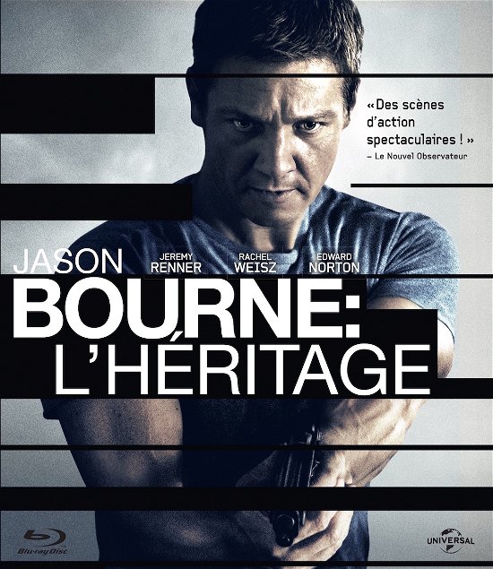 Cover for Jason Bourne - L'heritage (Blu-Ray)